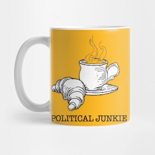 Breakfast Crew Political Junkie 2 sided inspired by Joe Pera Mug